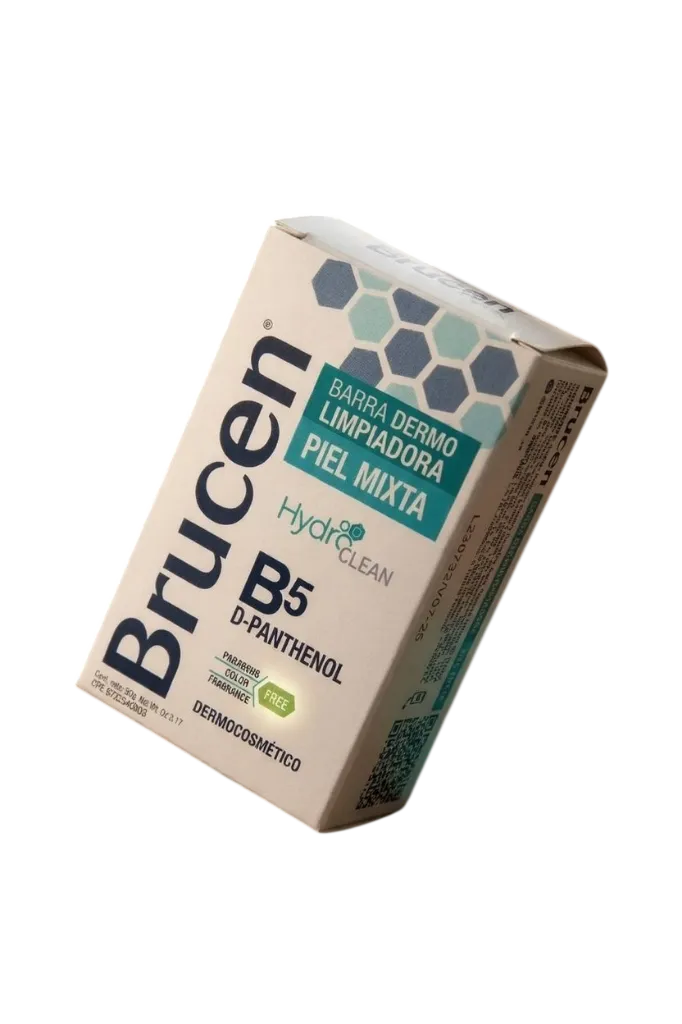 Brucen Hydro Clean Piel mixta barra dermolimpiadora B5 90g2.webp