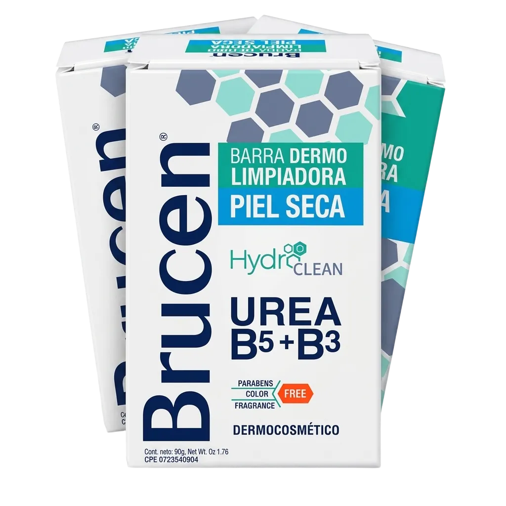 Brucen Hydro Clean Barra Dermo Limpiadora Piel Seca Brupharm2.webp