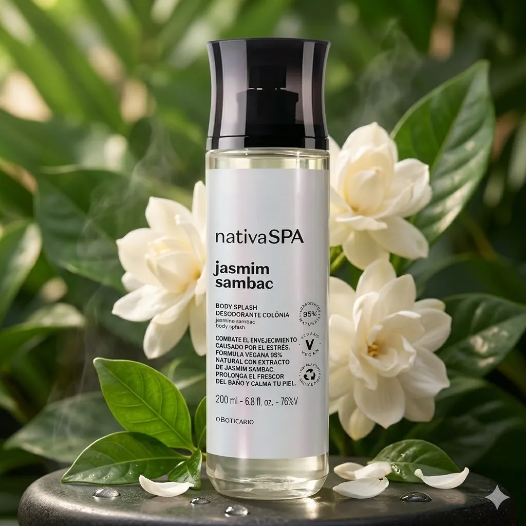 Nativa Spa Jazmín Sambac - Body Splash3.webp