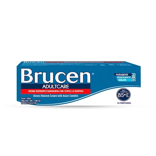 Brucen Adultcare Dermorestauradora con Centella Asiatica B5+E 30Gr