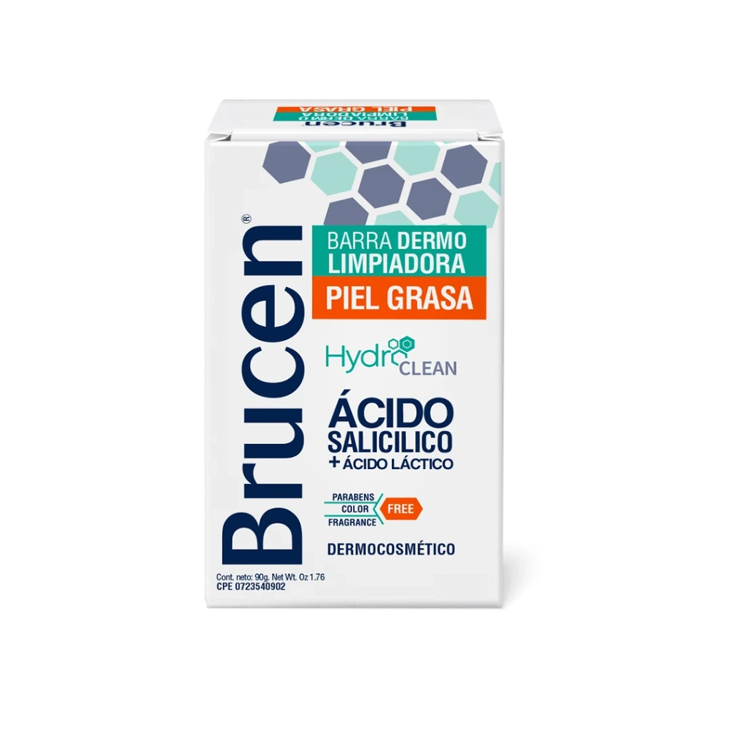 Brucen Hydro Clean Barra Dermo Limpiadora Piel Grasa