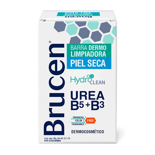 Brucen Hydro Clean Barra Dermo Limpiadora Piel Seca