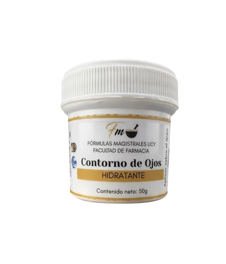 Contorno de Ojos Hidratante con Cafeína F/M