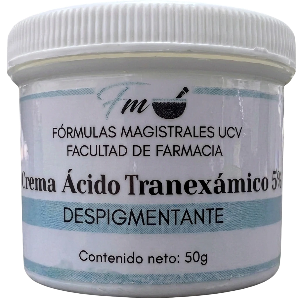 Crema despigmentante con ácido tranexamico F/M