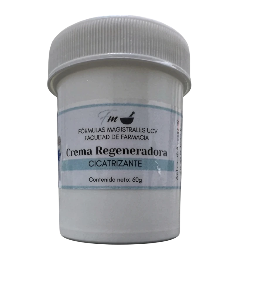 Crema regeneradora cicatrizante F/M