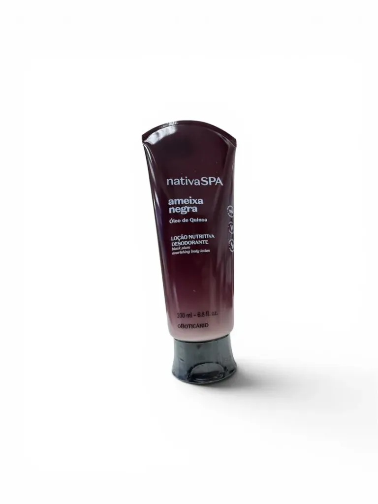 Crema corporal Nativa Spa Ameixa Negra 200ml